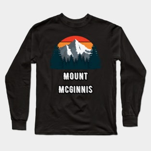 Mount McGinnis Long Sleeve T-Shirt